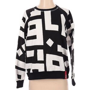 YouTube and El Boum Collab Graphic Logo Sweatshirt - Size Extra Small / XS